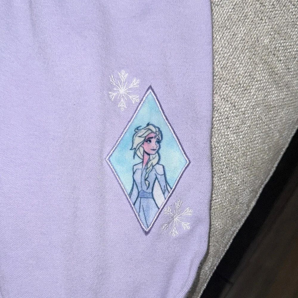 Disney Frozen Hoodie and jogger Pants Set with Dog T-Shirt